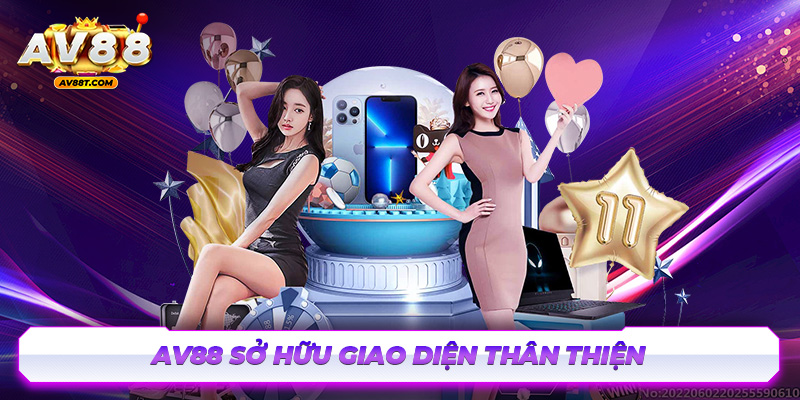 AV88 - Nhà Cái Cá Cược Thể Thao - Game Bài Uy tín Tại Việt Nam AV88 sở hữu giao diện thân thiện