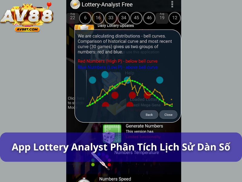 Top 5 App Thống Kê Lô Đề Chính Xác Nhất, Uy Tín 2025 App Lottery Analyst phân tích lịch sử dàn số rất hiệu quả