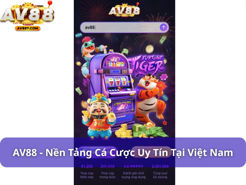 Hướng dẫn đăng ký AV88 chi tiết, nhanh chóng và dễ dàng AV88 là một nền tảng cá cược trực tuyến uy tín tại Việt Nam