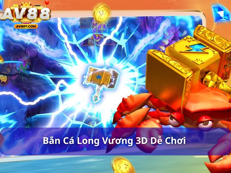 Người mới chơi bắn cá nên chọn game nào? Câu trả lời đây! Bắn Cá Long Vương 3D dễ chơi nhưng cũng đầy thử thách