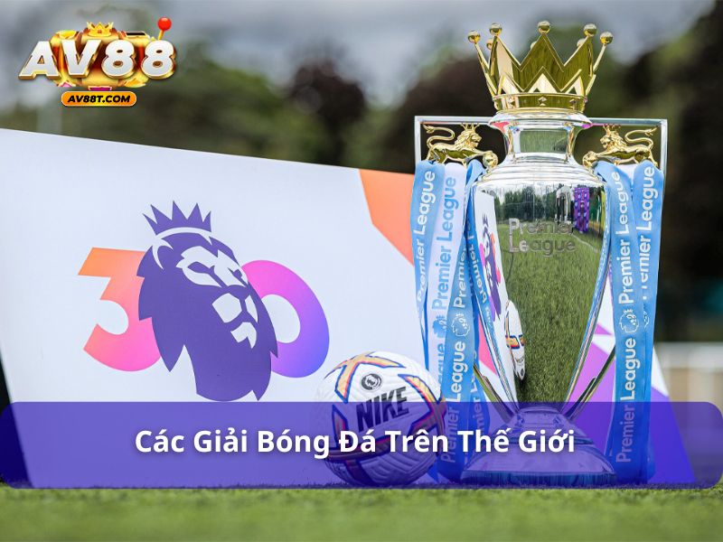 các giải bóng đá trên thế giới