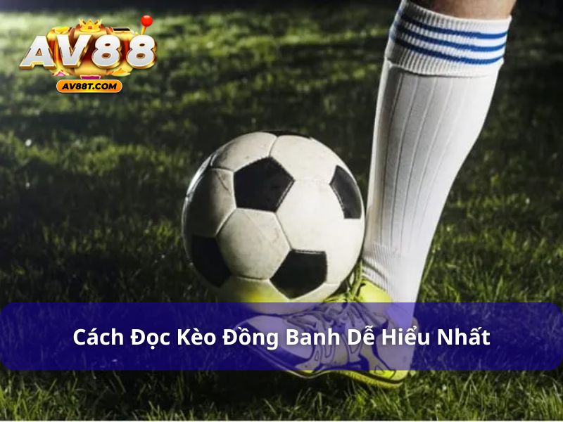 Kèo Đồng Banh Là Gì? Hướng Dẫn Chi Tiết Từ Cao Thủ AV88 Cách đọc kèo đồng banh chuẩn xác