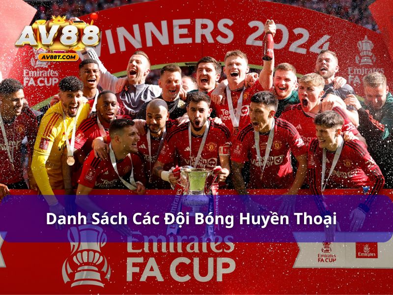 Danh sách các đội bóng huyền thoại trong lịch sử bóng đá Danh sách các đội bóng huyền thoại