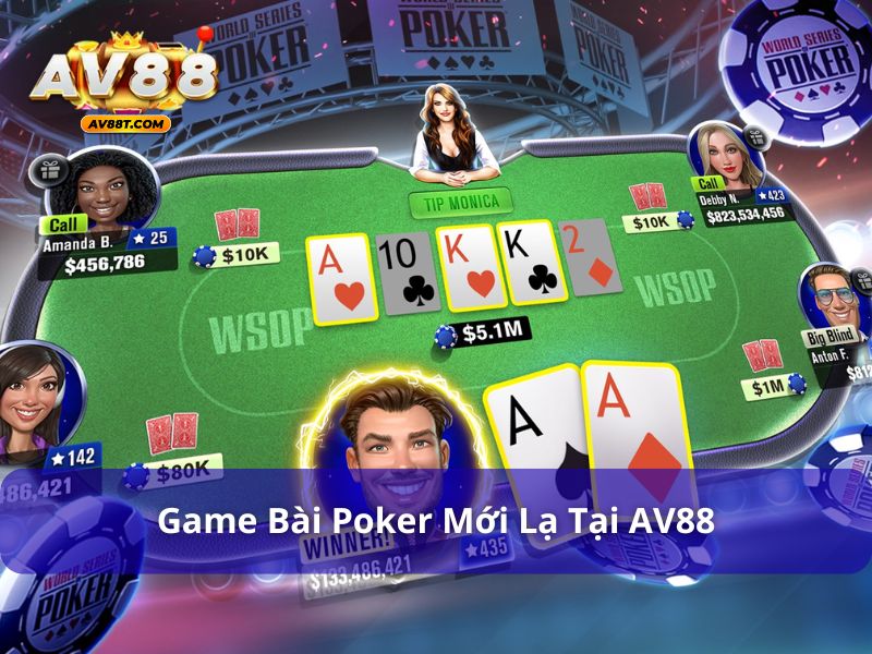 Các trò chơi tai AV88 đều mang đến không gian giải trí sống động