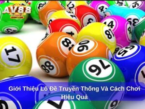 Lô đề truyền thống