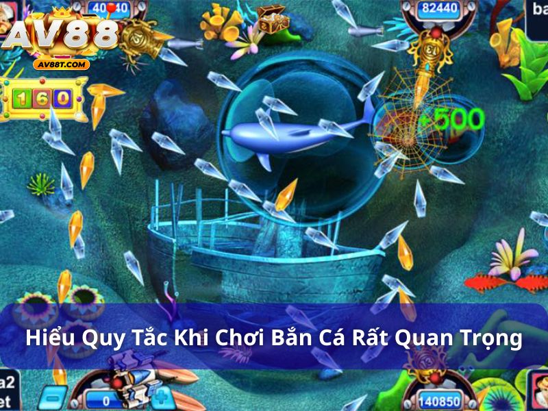 Quy tắc cơ bản khi chơi bắn cá là gì? Hướng dẫn chi tiết Việc hiểu quy tắc cơ bản khi chơi bắn cá vô cùng quan trọng