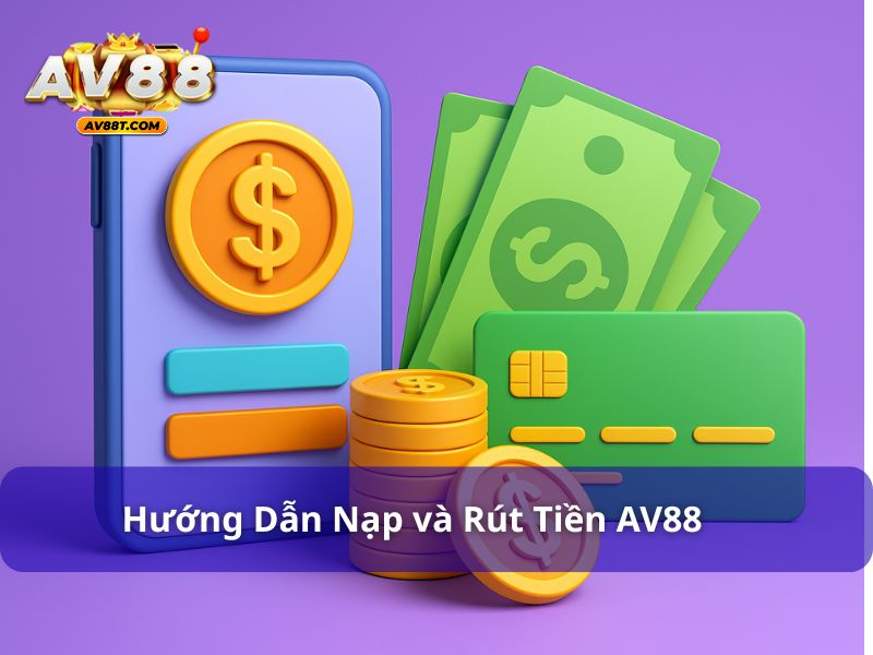 Hướng Dẫn Nạp và Rút Tiền AV88: Chi Tiết Các Bước Thực Hiện Hướng dẫn nạp và rút tiền av88