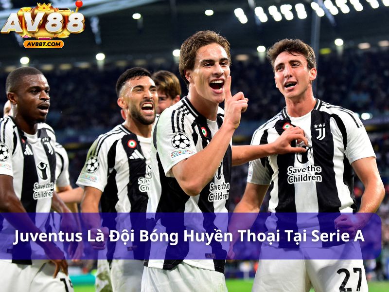 Danh sách các đội bóng huyền thoại trong lịch sử bóng đá Juventus là đội bóng huyền thoại tại Serie A