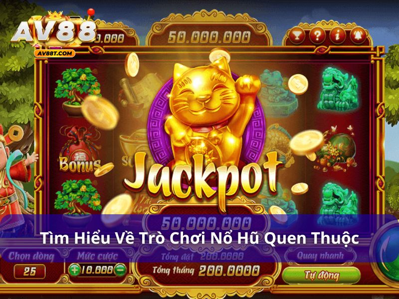 Nổ hũ là trò chơi giải trí siêu hấp dẫn