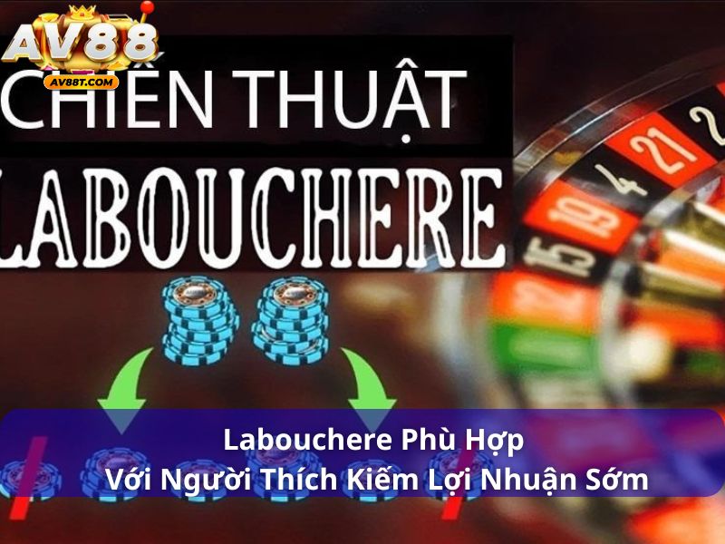 Roulette là gì? Luật Chơi & Chiến Thuật Hiệu Quả Chiến thuật Labouchere phù hợp với người thích kiếm lợi nhuận sớm