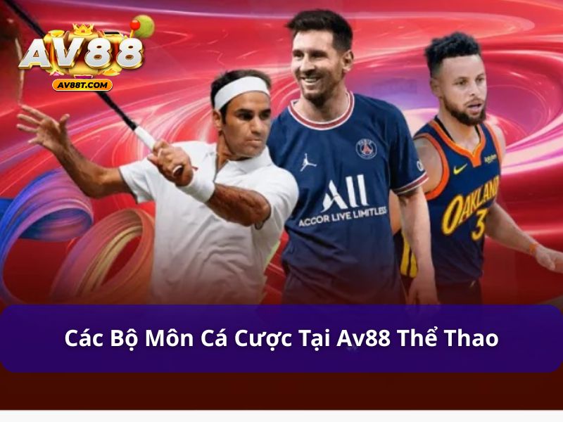 Thể thao tại AV88 luôn cập nhật các game chơi