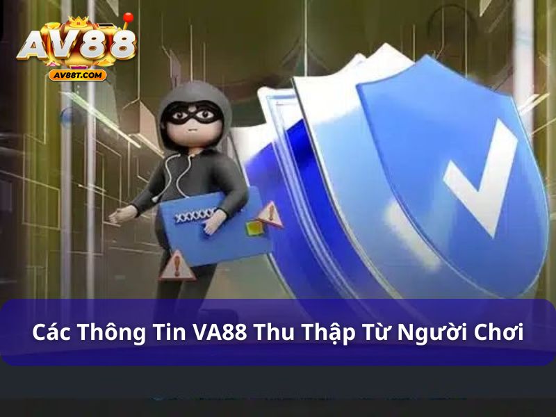 Các thông tin VA88 thu thập từ người chơi
