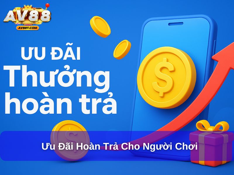 Ưu đãi hoàn trả cho người chơi