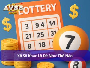 xổ số khác lô đề như thế nào