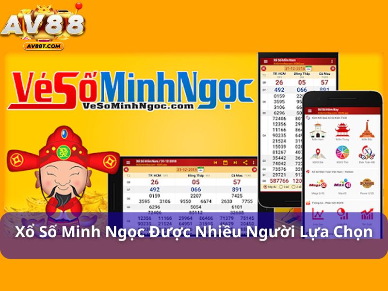 Top 5 App Thống Kê Lô Đề Chính Xác Nhất, Uy Tín 2025 App xổ số Minh Ngọc được nhiều người lựa chọn